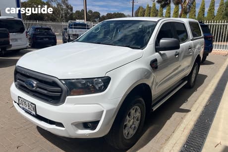 White 2019 Ford Ranger Double Cab Pick Up Wildtrak 3.2 (4X4)