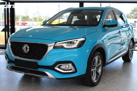 Blue 2022 MG HS Wagon Excite