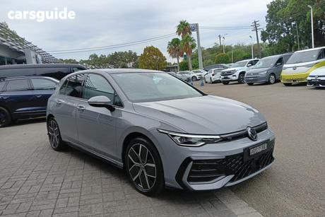 Grey 2025 Volkswagen Golf Hatchback R-Line