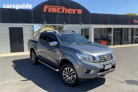 Grey 2018 Nissan Navara Dual Cab Pick-up St-X (4X4)
