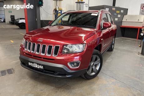 Red 2015 Jeep Compass Wagon North (4X2)