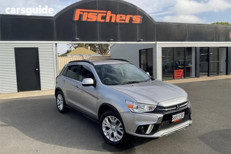 Silver 2019 Mitsubishi ASX Wagon Es (2Wd)