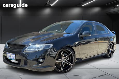 Black 2012 Ford Falcon Sedan G6E Turbo