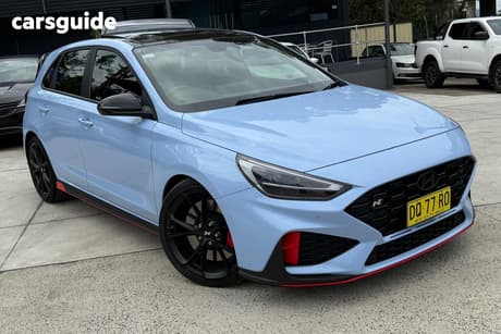 Blue 2024 Hyundai I30 Hatchback N Premium