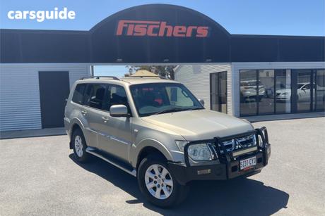 Gold 2011 Mitsubishi Pajero Wagon Gls Lwb (4X4)