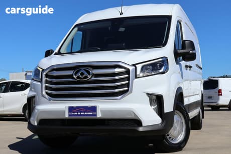 White 2023 LDV Deliver 9 Van Lwb Mid Roof