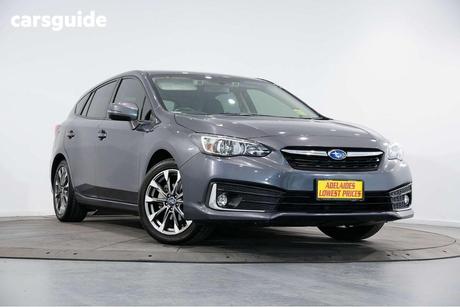 Grey 2022 Subaru Impreza Hatchback 2.0I-L (Awd)