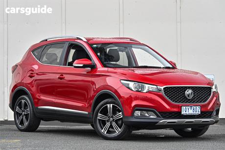 Red 2019 MG ZS Wagon Excite