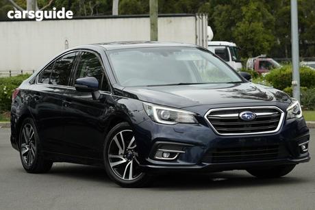 Blue 2020 Subaru Liberty Sedan 2.5I Premium Awd