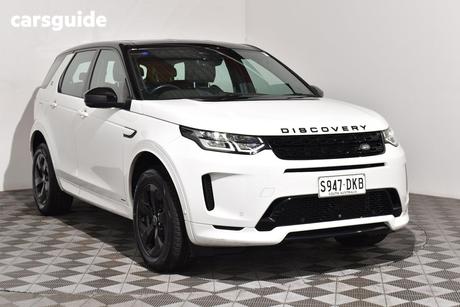 White 2021 Land Rover Discovery Sport Wagon P200 R-Dynamic S (147Kw)