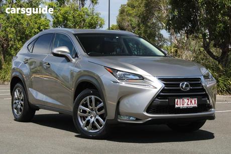 Grey 2015 Lexus NX200T Wagon Luxury (Fwd)