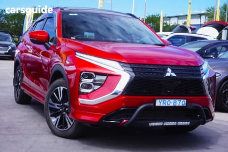 Red 2024 Mitsubishi Eclipse Cross Wagon Exceed (2Wd)