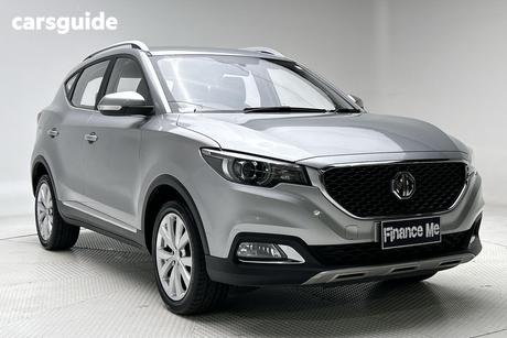 Silver 2023 MG ZS Wagon Excite