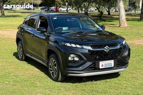 Silver 2025 Suzuki Fronx Wagon Hybrid Glx (Qld)