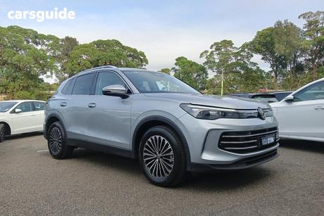 Silver 2025 Volkswagen Tiguan Wagon 110Tsi Elegance