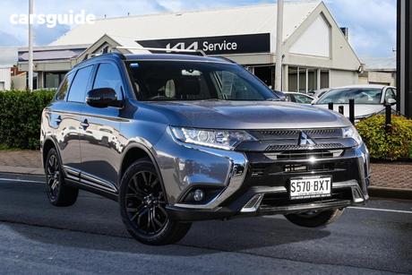 Grey 2018 Mitsubishi Outlander Wagon Es 7 Seat (2Wd)