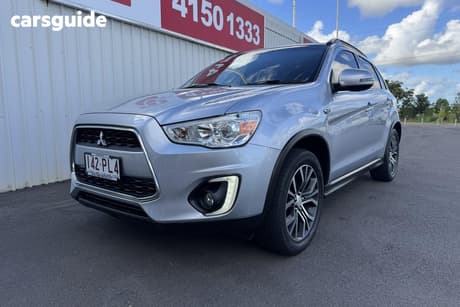 Silver 2016 Mitsubishi ASX Wagon Ls (2Wd)