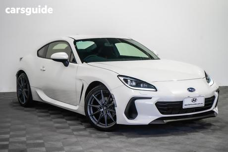 White 2023 Subaru BRZ Coupe S