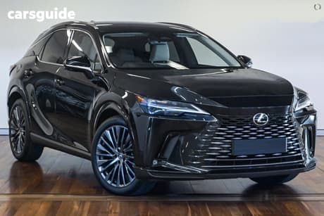 Black 2025 Lexus RX350 Wagon Sports Luxury