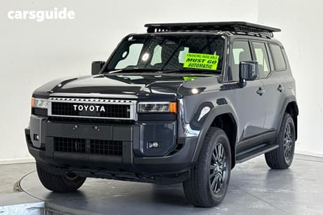 Other 2024 Toyota Landcruiser Prado Wagon Gx