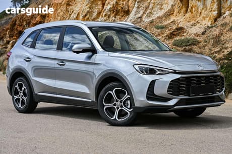 Silver 2025 MG ZS SUV