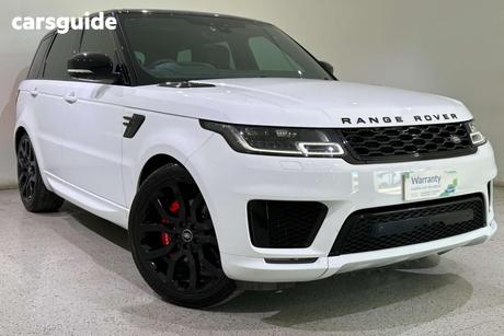White 2020 Land Rover Range Rover Sport Wagon Di6 Se Mhev (183Kw)
