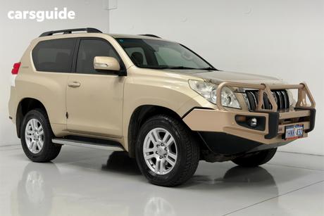 Gold 2010 Toyota Landcruiser Prado Wagon Zr (4X4)