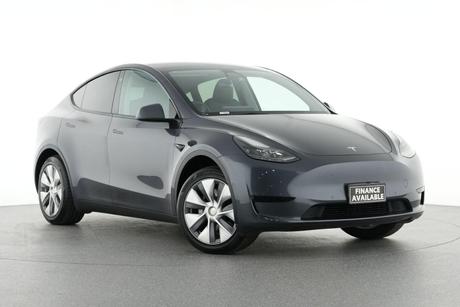 Grey 2023 Tesla Model Y Wagon Rear-Wheel Drive