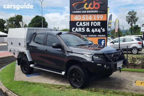 Grey 2018 Mitsubishi Triton Double Cab Pick Up Glx Plus (4X4)