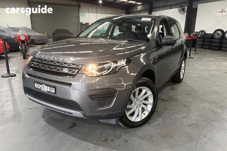 Grey 2017 Land Rover Discovery Sport Wagon Td4 150 Se 5 Seat