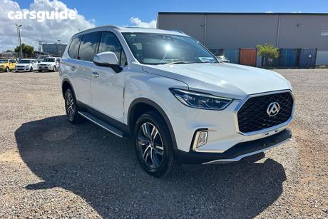 White 2022 LDV D90 Wagon Executive (4Wd)