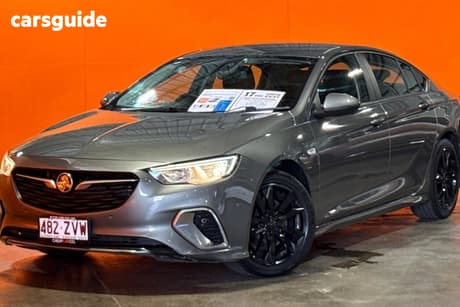 Grey 2018 Holden Commodore Liftback Rs