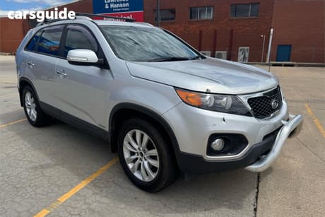 Silver 2011 Kia Sorento Wagon Sli (4X4)