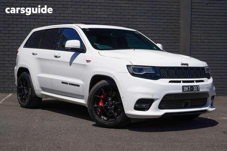 White 2020 Jeep Grand Cherokee Wagon Srt (4X4)