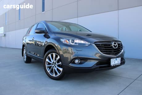 Grey 2015 Mazda CX-9 Wagon Grand Touring