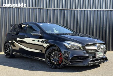 Black 2016 Mercedes-Benz A45 Hatchback Amg