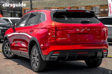 Red 2025 GWM Haval Jolion Wagon Lux
