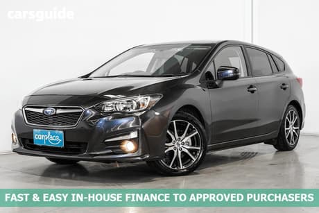 Grey 2016 Subaru Impreza Hatchback 2.0P Premium (Awd)