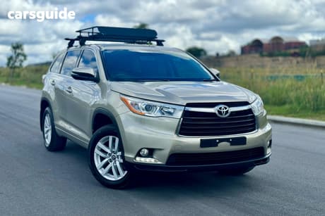 Gold 2016 Toyota Kluger Wagon Gx (4X2)