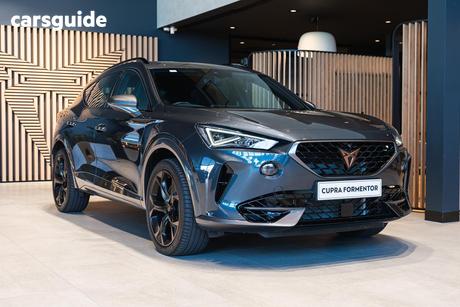 Grey 2024 Cupra Formentor Wagon Vzx