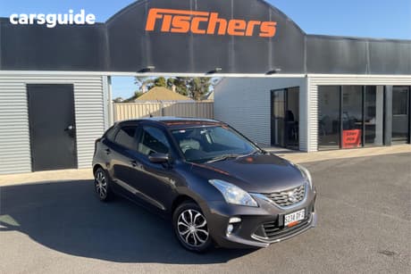 Grey 2021 Suzuki Baleno Hatchback Gl