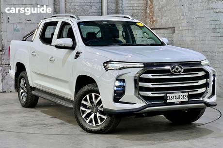 White 2023 LDV T60 Double Cab Utility Max Pro (4X4)