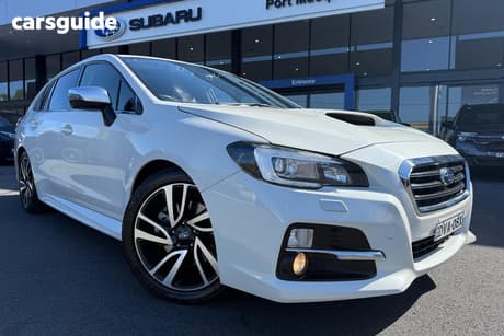 Black 2016 Subaru Levorg Wagon 2.0Gt-S