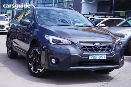 Grey 2022 Subaru XV Wagon 2.0I-S Awd