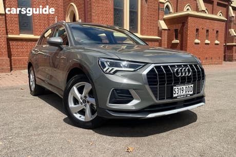 Grey 2023 Audi Q3 Wagon 35 Tfsi
