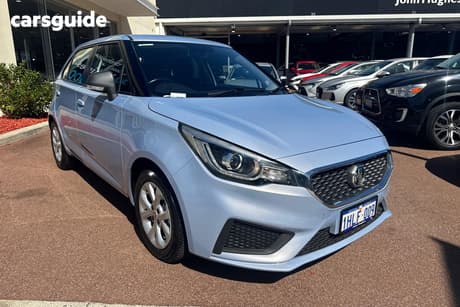 Silver 2021 MG MG3 Hatchback Core