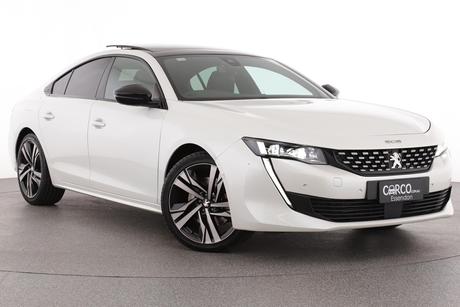 White 2022 Peugeot 508 Fastback Gt Phev