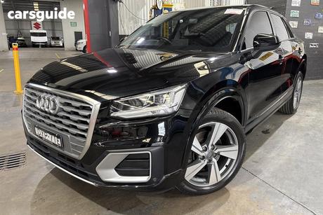 Black 2018 Audi Q2 Wagon 1.4 Tfsi Design