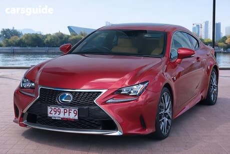 Red 2018 Lexus RC350 Coupe Luxury