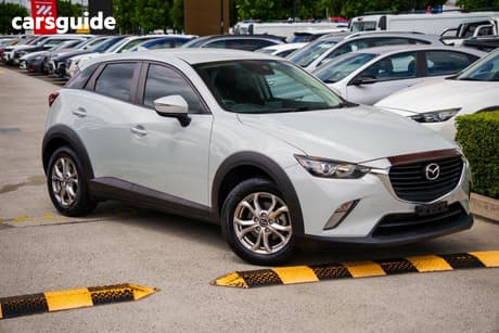 White 2017 Mazda CX-3 Wagon Maxx (Fwd)
